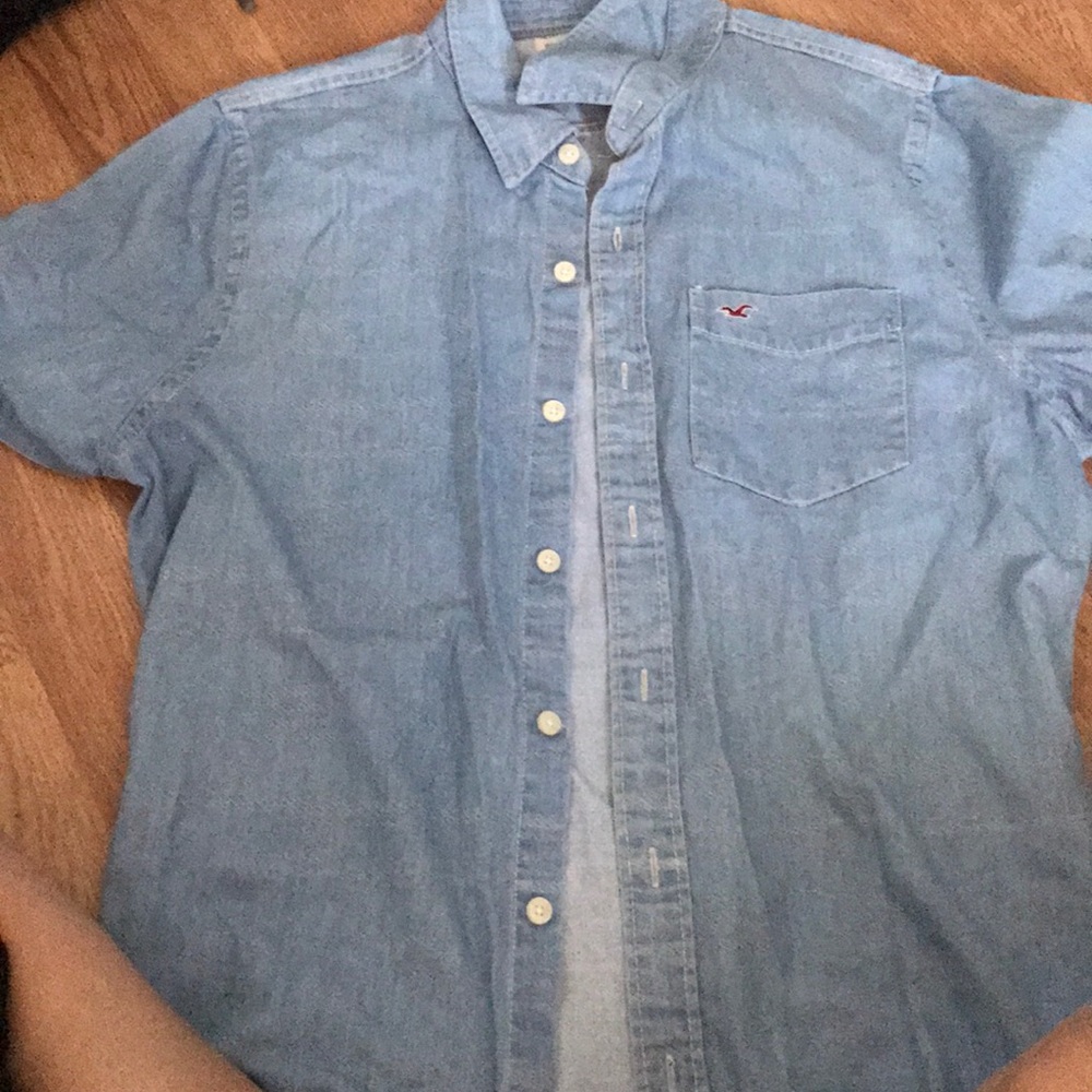 Denim shirt hollister